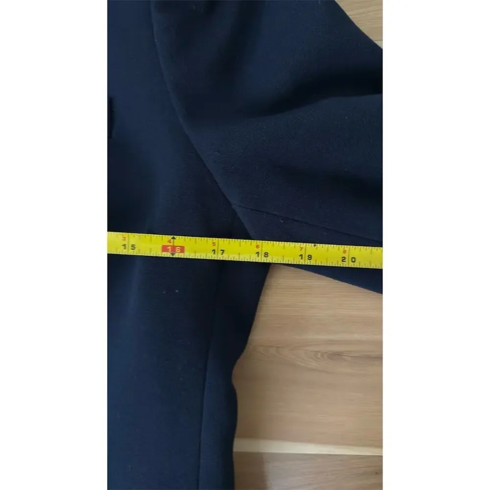 J. Crew Parke Blazer in Bi-Stretch - Navy Blue Size S